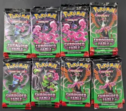 Lot (180) Pokemon Scarlet & Violet SV6.5 Shouded Fable Booster Packs Sealed - Image 1