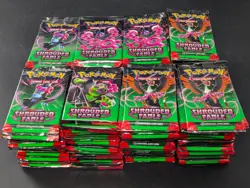 Lot (180) Pokemon Scarlet & Violet SV6.5 Shouded Fable Booster Packs Sealed - Image 2