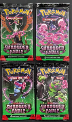 Lot (180) Pokemon Scarlet & Violet SV6.5 Shouded Fable Booster Packs Sealed - Image 3