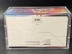 Pokemon SV8.5 Prismatic Evolutions Sealed Booster Bundle Display W/Acrylic Case - Image 2