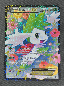 Pokemon Shaymin EX Full Art Legendary Treasures Radiant Collection-RC21/25 * NM. - Image 1