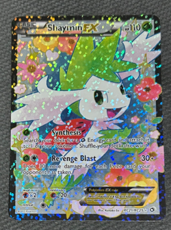 Pokemon Shaymin EX Full Art Legendary Treasures Radiant Collection-RC21/25 * NM. - Image 2