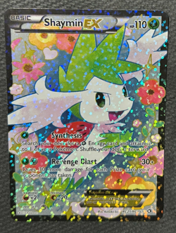 Pokemon Shaymin EX Full Art Legendary Treasures Radiant Collection-RC21/25 * NM. - Image 3