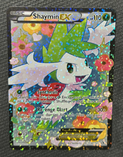 Pokemon Shaymin EX Full Art Legendary Treasures Radiant Collection-RC21/25 * NM. - Image 5