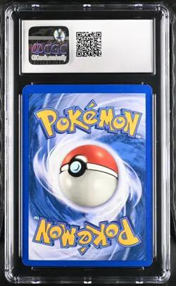Pokemon Mew 09/53 Black Star Wotc Promo Holo CGC 9 - Image 2