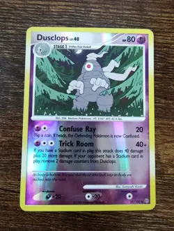 Dusclops 35/100 Reverse Holo Diamond & Pearl Stormfront Pokemon Card - Image 1