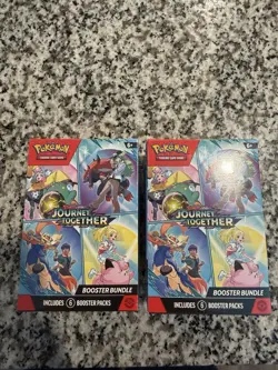 Pokemon Journey Together Booster Bundle Box Nintendo English TCG - Image 1