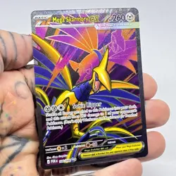 Mega Skarmory EX 106/088 PERFECT ORDER Full Art Holo Ultra Rare Pokemon Card - Image 3
