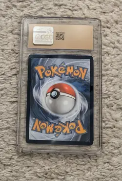 2025 Pokemon Wigglytuff 105 Illustration Rare Phantasmal Flames CGC 10 PRISTINE - Image 2