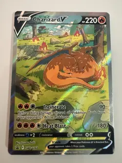 Pokemon TCG Charizard V SWSH260 Promo Charizard Ultra Premium Collection NM - Image 1