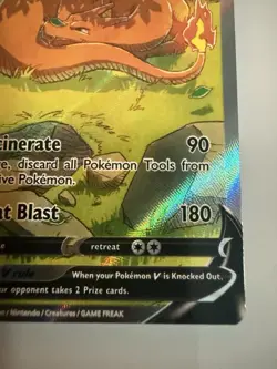 Pokemon TCG Charizard V SWSH260 Promo Charizard Ultra Premium Collection NM - Image 4