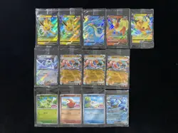 2024 Pokemon TCG S-CHN CSHC 004/009 001/004 Pikachu V Holo Sealed Lot*13 AM11 - Image 1