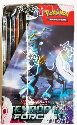 2 X Pokemon TCG Scarlet & Violet Temporal Forces Booster Box Factory Sealed SV05 - Image 3