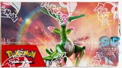 2 X Pokemon TCG Scarlet & Violet Temporal Forces Booster Box Factory Sealed SV05 - Image 5