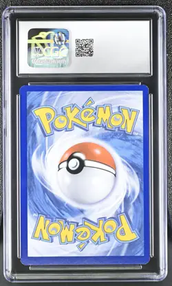 2022 POKEMON BLACK STAR PROMOS CYNDAQUIL SWSH221 HOLO CGC 8 B - Image 2