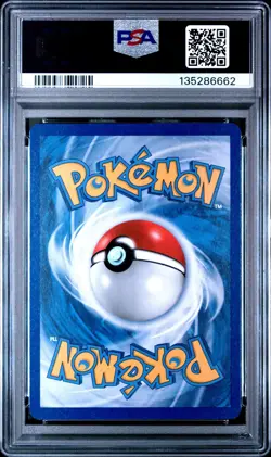 2013 POKEMON BLACK & WHITE PLASMA FREEZE SCEPTILE #8/116 REVERSE HOLO FOIL PSA 9 - Image 2