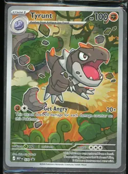 Tyrunt 2026 Pokemon Perfect Order #070 Black Star Promo Sealed - Image 1