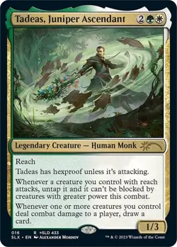 Tadeas, Juniper Ascendant - The List - NM - MTG Magic - Image 1