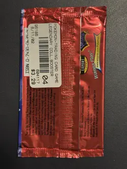 Pokemon Legendary Collection Booster Pack Wrapper EMPTY Wizards of the Coast - Image 2