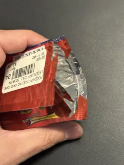Pokemon Legendary Collection Booster Pack Wrapper EMPTY Wizards of the Coast - Image 3