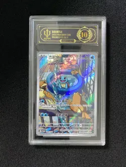 2024 Pokemon TCG S-Chinese PROMO Squirtle 099/SV-P APH 10 LY22 - Image 1