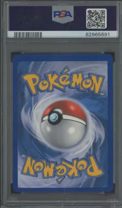 2012 Pokemon B&W Dex Staff Crosshatch SPT Championships #25 Vaporeon Holo PSA 8 - Image 2