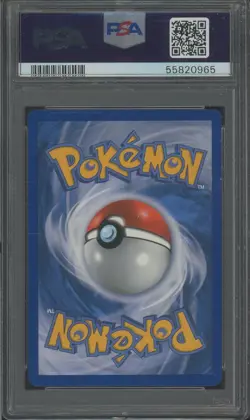 2012 Pokemon B&W Dex Staff Winter Regional #12 Flareon Holo PSA 9 MINT - Image 2