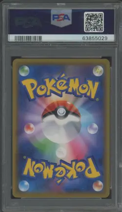 2019 Pokemon Sun & Moon Tag Team Gx All Stars #193 FA Blue's Tactics PSA 10 - Image 2