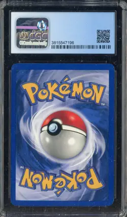 2000 Pokemon Gym Heroes 1st Edition #84 Lt Surge's Voltorb CGC 8.5 NM-MT+ - Image 2