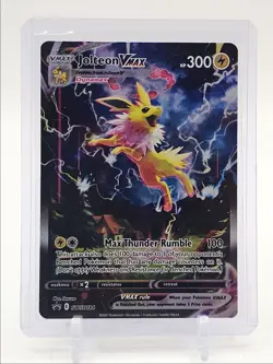 JOLTEON VMAX 2021 POKEMON SWORD & SHIELD BLACK STAR PROMO SWSH184 Q6463 - Image 1