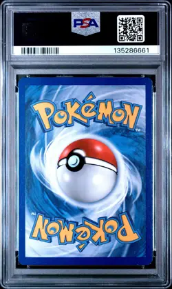 2013 POKEMON B&W PLASMA BLAST TIRTOUGA #27/101 REVERSE HOLO FOIL PSA 8 - Image 2