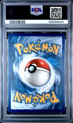 2016 POKEMON XY STEAM SIEGE MEGA GARDEVOIR EX #79/114 FULL ART UR HOLO PSA 9 - Image 2