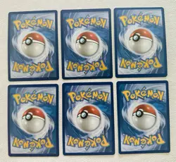 Pokemon Lot of 6 Illustration Rare, FA Ultra Rare’s CLEAN! Lucario, Tyrunt etc.. - Image 2