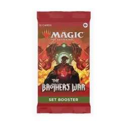 MTG Booster Pack Brothers' War Set Booster Pack New - Image 1