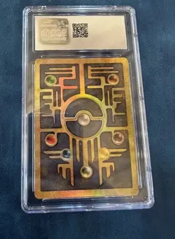 CGC 9 Pokemon Ancient Mew Movie Promo Movie 2000 - Image 2