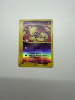 Abra 93/165 Reverse Holo Expedition Base Set 2002 Pokemon English LP/NM - Image 1