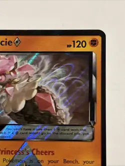 2018 Diancie 74/131 Prism Star Prism Holo Rare Forbidden Light Pokemon TCG - Image 3