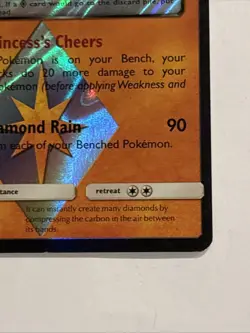 2018 Diancie 74/131 Prism Star Prism Holo Rare Forbidden Light Pokemon TCG - Image 4