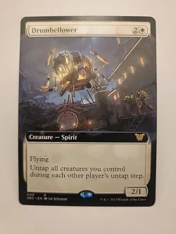 Drumbellower Extended Art 40 MtG Commander: Kamigawa: Neon Dynasty Regular - Image 1