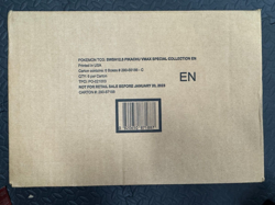 Pokemon Crown Zenith Pikachu Vmax Special Collection Box - 6 Box Sealed Case - Image 1