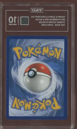 2019 Pokemon SM Cosmic Eclipse Tag Team 143 Togepi Cleffa Igglybuff UR TAG 10 - Image 2