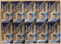 2023 POKEMON PLAY! PRIZE PACK SERIES 3 THREE SEALED BOOSTER PACK BUNDLE OF 10 J - Image 1