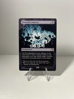 NM Oversold Cemetary, MTG, Enchanting Tales, Magic the Gathering, 33 - Image 1