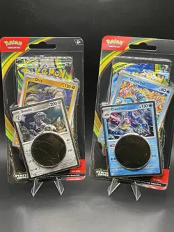Pokemon TCG: Perfect Order Checklane Blister Set of 2 - Steelix + Clawitzer - Image 1