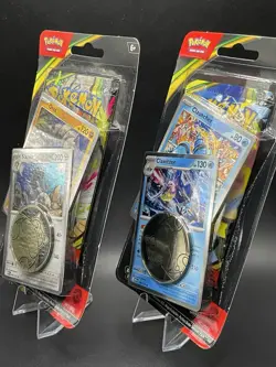 Pokemon TCG: Perfect Order Checklane Blister Set of 2 - Steelix + Clawitzer - Image 2