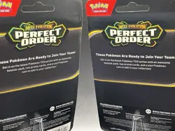 Pokemon TCG: Perfect Order Checklane Blister Set of 2 - Steelix + Clawitzer - Image 3
