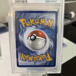 2019 POKEMON SUN & MOON TEAM UP #159 FULL ART/CELEBI & VENUSAUR GX PSA 9 - Image 5