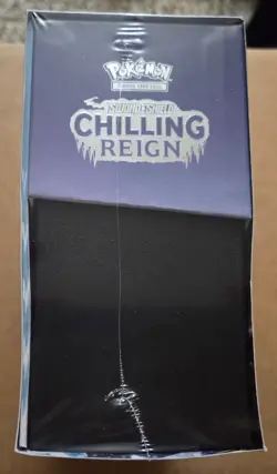 Pokemon Center Chilling Reign ERROR ETB Set Shadow & Ice **DAMAGED** - Image 3