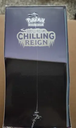 Pokemon Center Chilling Reign ERROR ETB Set Shadow & Ice **DAMAGED** - Image 4
