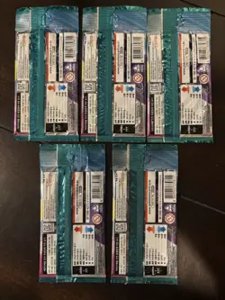 Pokemon Battle Partners (Journey Together) SEALED Booster Pack x5 - Image 2